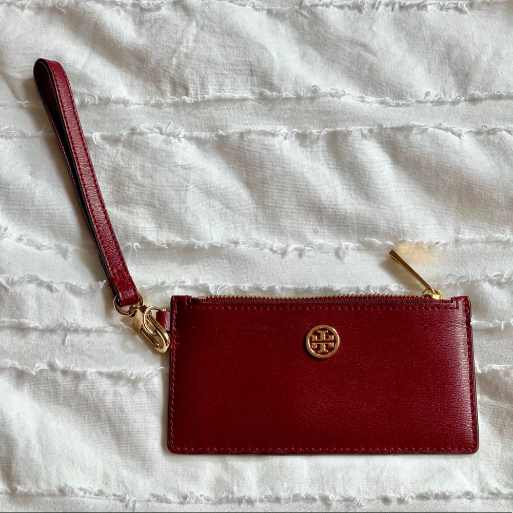 Tory Burch Robinson Slimcard Case